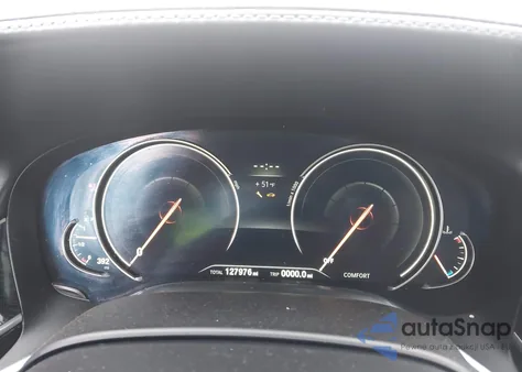 2018 BMW 740I from USA, damaged, VIN WBA7E2C5XJG742642